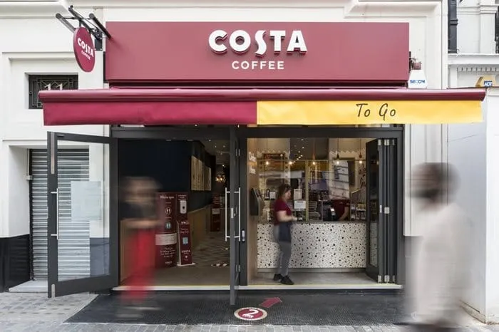 Costa Coffee’s UK recovery boosts Coca-Cola’s annual sales