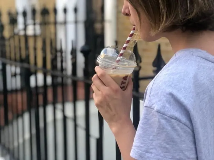 Branded coffee chains make headway in UK iced beverage market