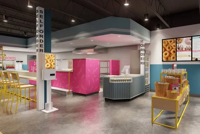 Duck Donuts seeks to boost speed-of-service with new store design