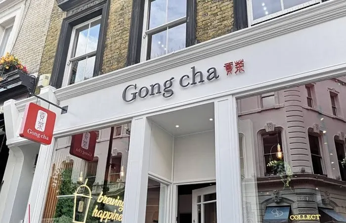 Gong cha sees potential for 500 stores in ‘saturated’ UK coffee shop market