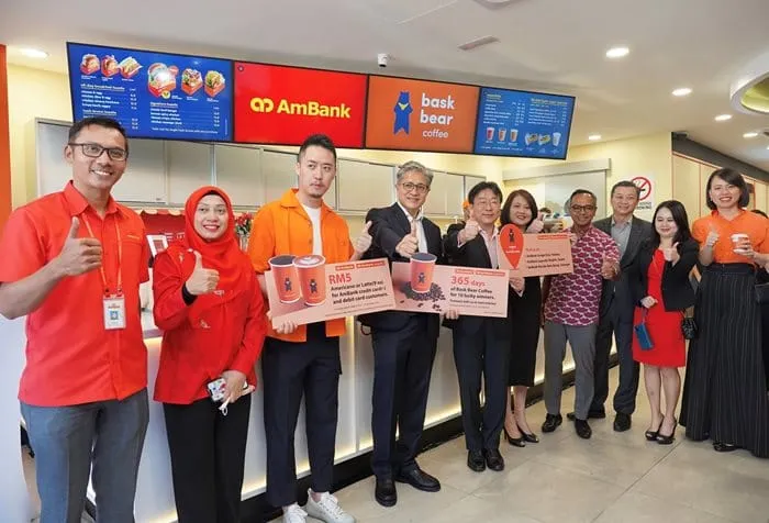 Malaysia’s Bask Bear Coffee launches new ‘café-in-a-bank’ concept