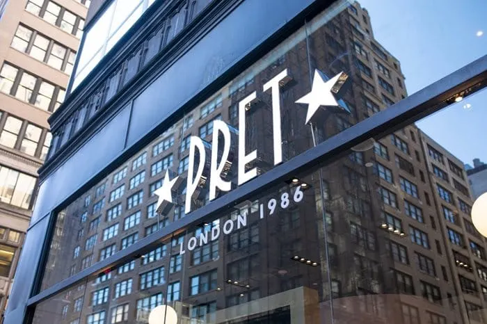 Pret A Manger opens first store in Luxembourg