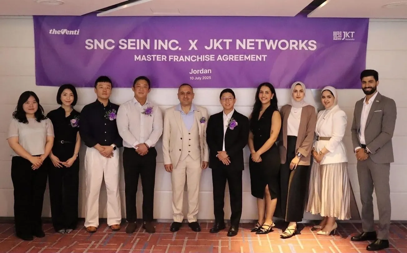 South Korea’s The Venti signs first Middle East franchise deal