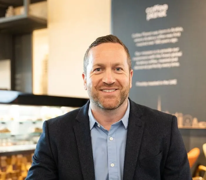 Coffee Planet names Jamie Brown as new Managing Director