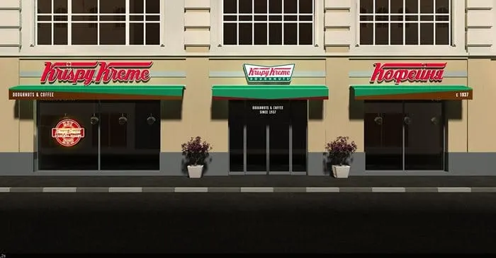 Former Russian Krispy Kreme franchisee launches 'Krunchy Dream'