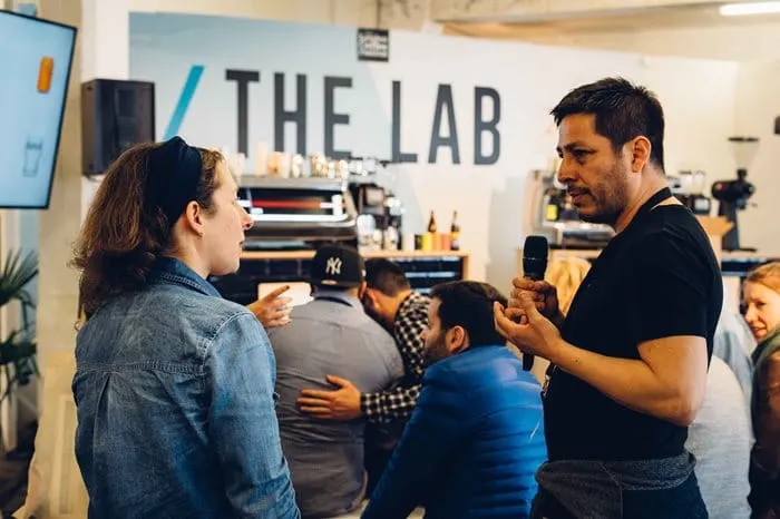 Be inspired by top industry leaders at The London Coffee Festival 2023