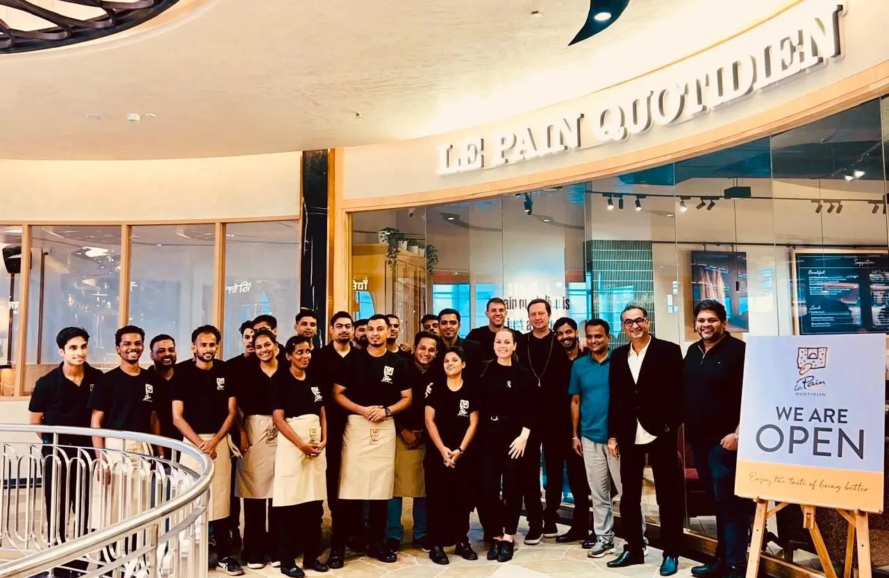 Belgium’s Le Pain Quotidien re-enters India with Mumbai outlet