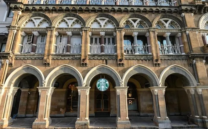 Starbucks opens first Reserve store in India