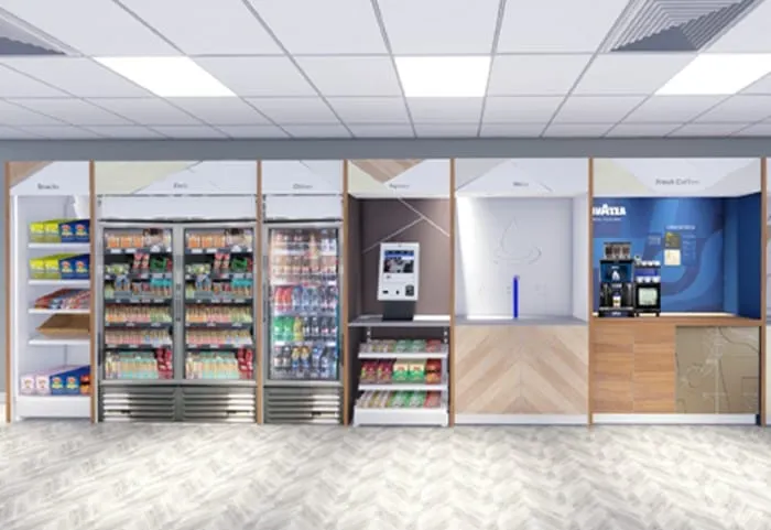 Lavazza Professional launches workplace café concept