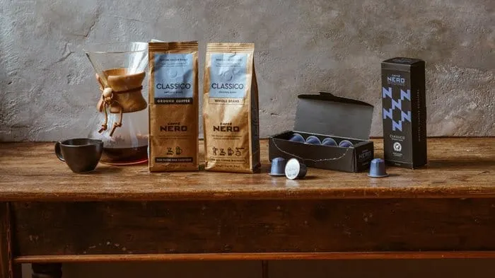 Caffè Nero launches new retail partnership in the UK