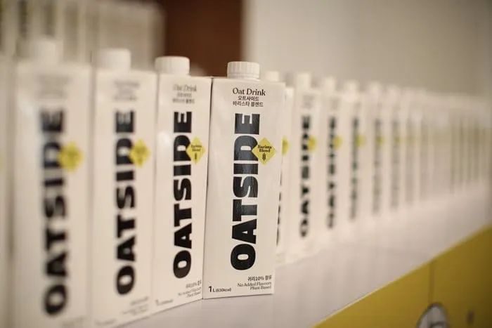 Flash Coffee to serve oat as default for milk-based beverages in Singapore