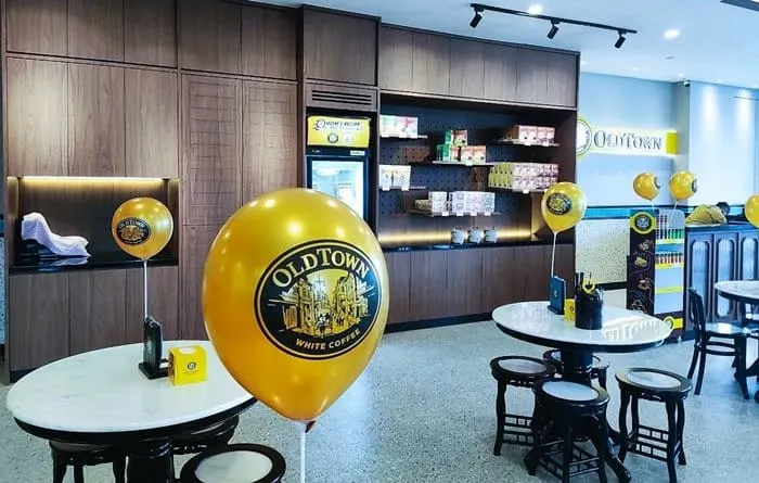 Malaysia’s OldTown White Coffee opens first store in the Philippines