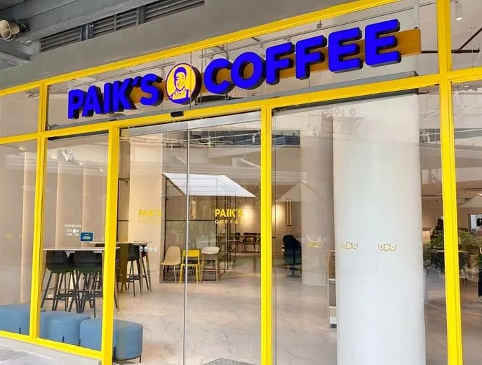 South Korea’s Paik’s Coffee debuts in the Philippines