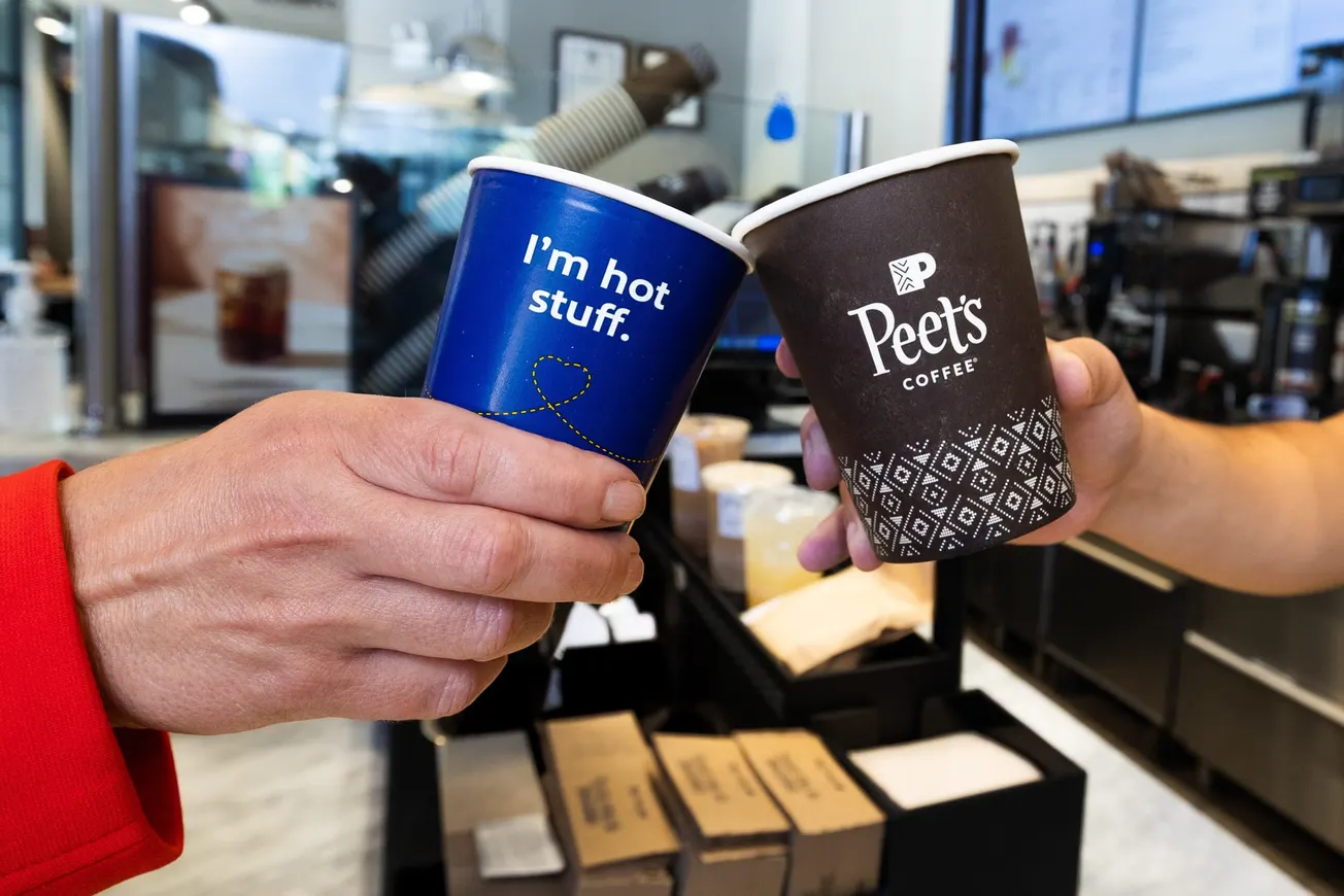 Peet’s Coffee strikes major US airline deal