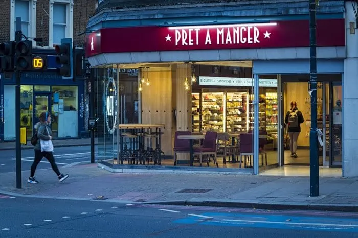 Pret A Manger seeking global success of McDonald’s, says CEO Pano Christou