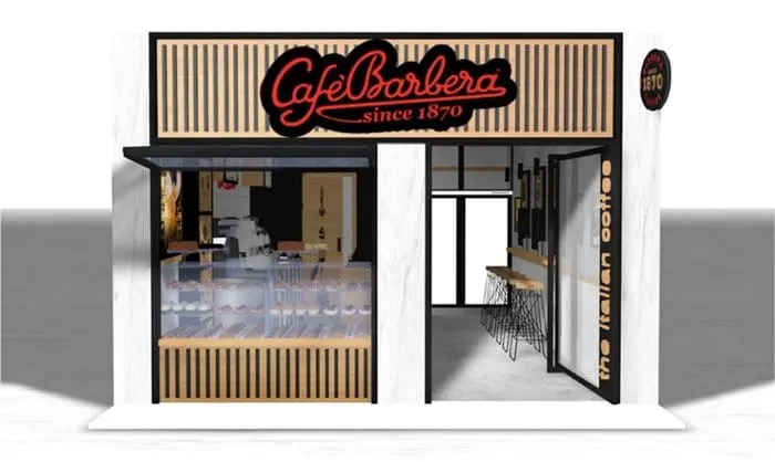 Café Barbera unveils new Mini concept store