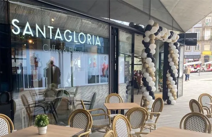 Spanish bakery café chain Santagloria enters the Portuguese market