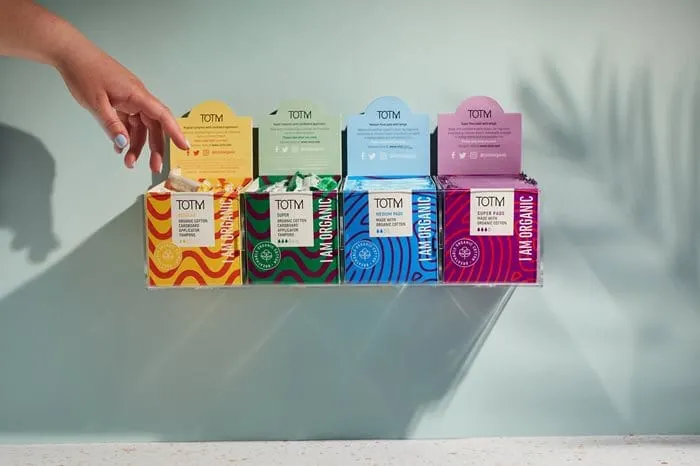 Starbucks to provide UK staff with free period products