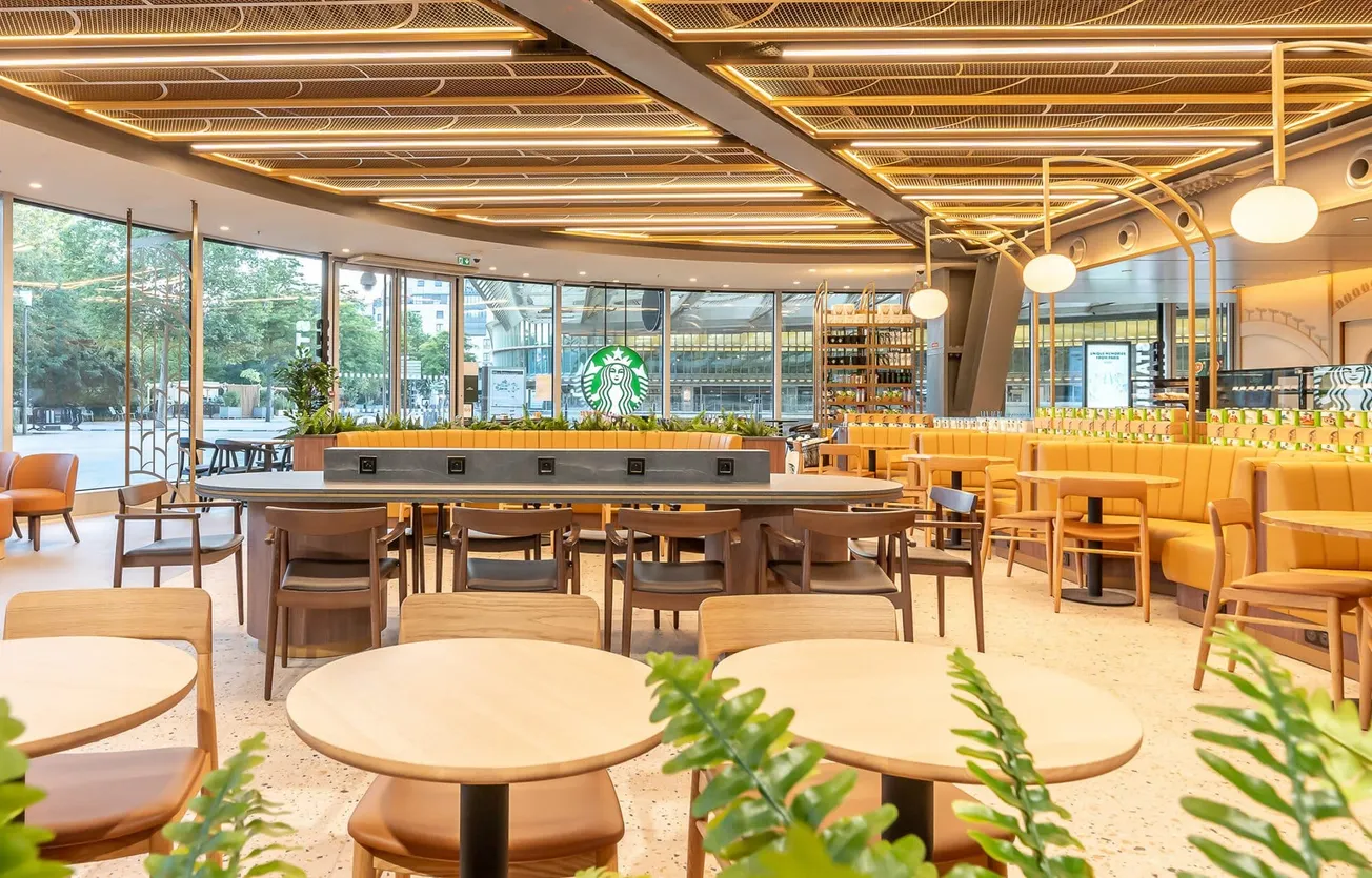 Alsea sees European Starbucks franchise recovery