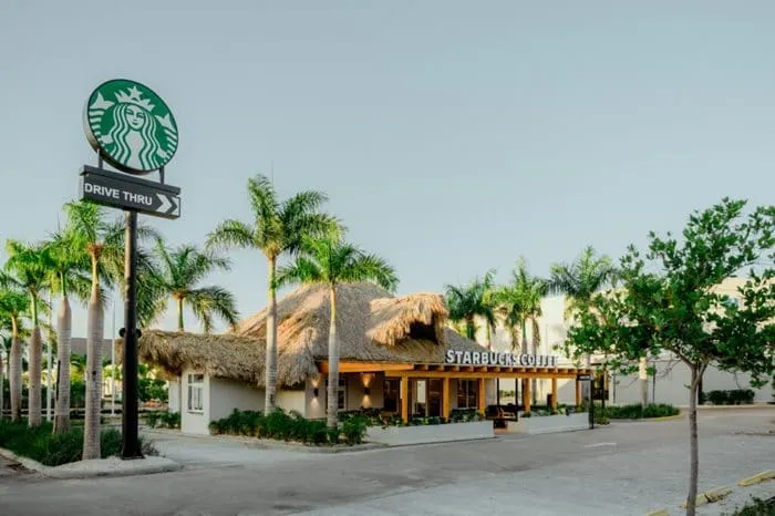 Starbucks opens first drive-thru store in the Dominican Republic