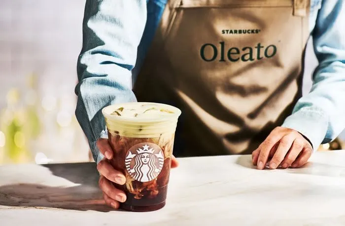 Starbucks launches olive oil-infused Oleato coffee range across Italy