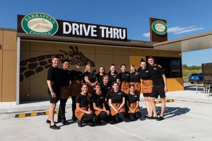 Zarraffa’s Coffee launches new drive-thru-only concept