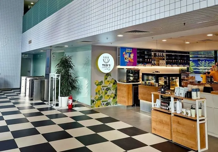 Romania’s Ted’s Coffee Co. launches new on-the-go concept