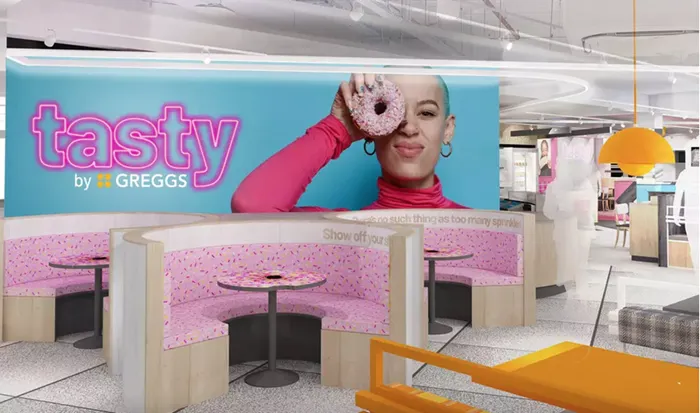 Greggs and Primark announce café and clothing line collaboration