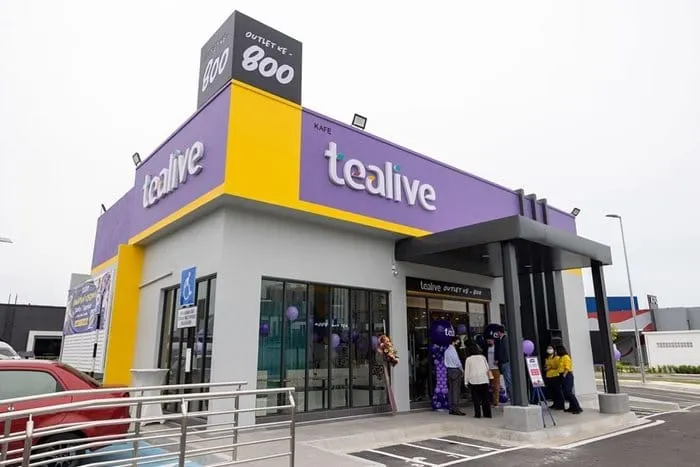 Bubble tea chain Tealive targeting 1,000 Malaysian stores