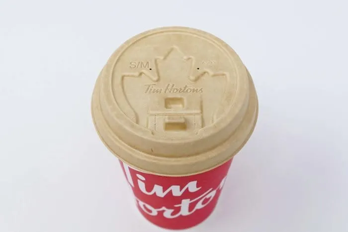 Tim Hortons begins trialling plastic-free coffee cup lids in Vancouver