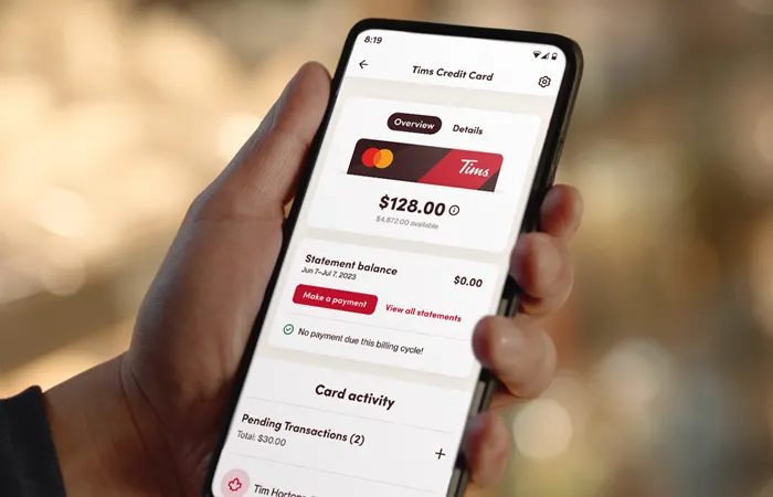 Tim Hortons extends loyalty programme with Tims Credit Card launch