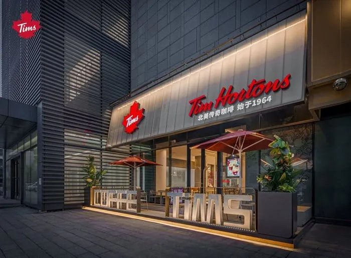 Tim Hortons posts strong 2022 sales but continues to close stores in Canada