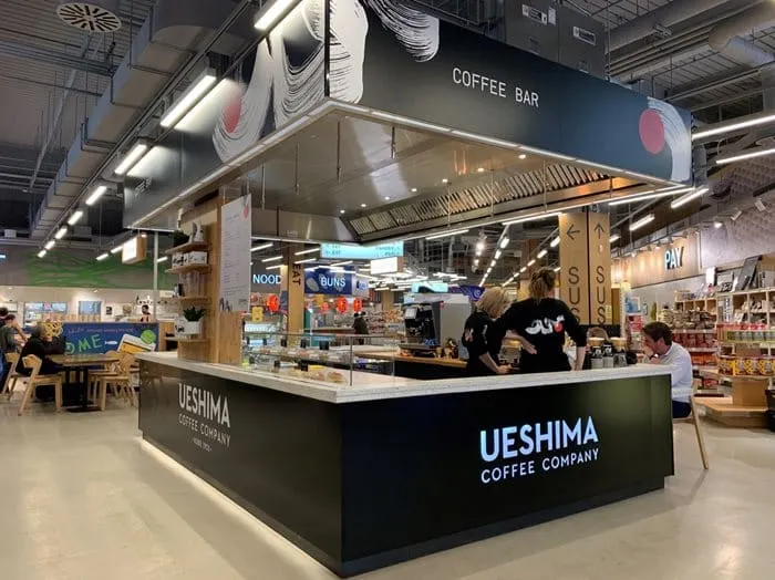 Ueshima Coffee Company launches its first UK coffee bar