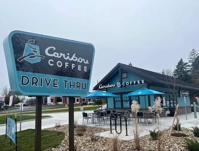 Caribou Coffee opens first US franchised store