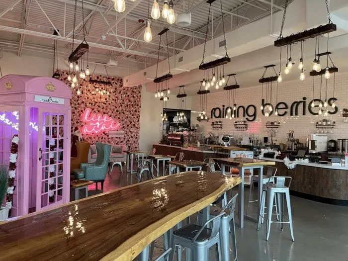 Raining Berries sees UK market as key to European expansion