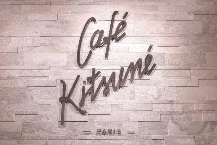 Café Kitsuné opens first outlet in Singapore