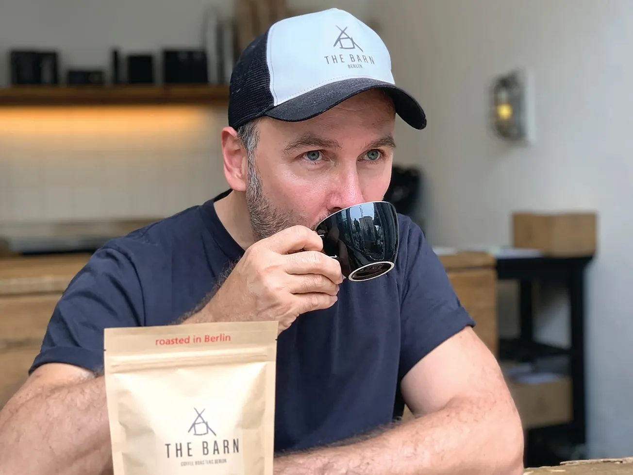 How Ralf Rüller built The Barn