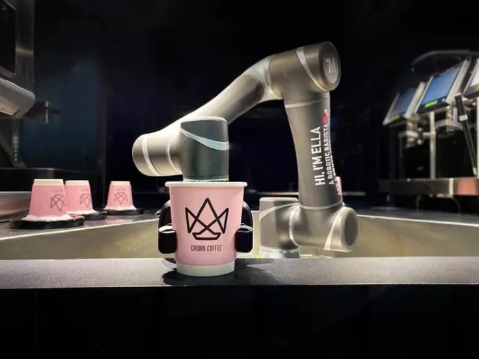 Singapore-based robot barista concept, ELLA, set for mass-manufacture