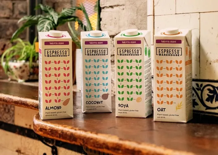 Matthew Algie launches new alternative milk as the vegan market booms