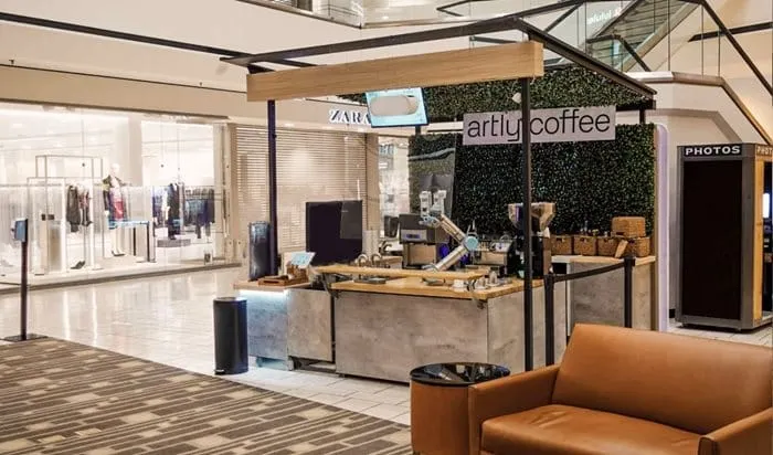 Robotic barista manufacturer Artly raises $8.3m for retail growth