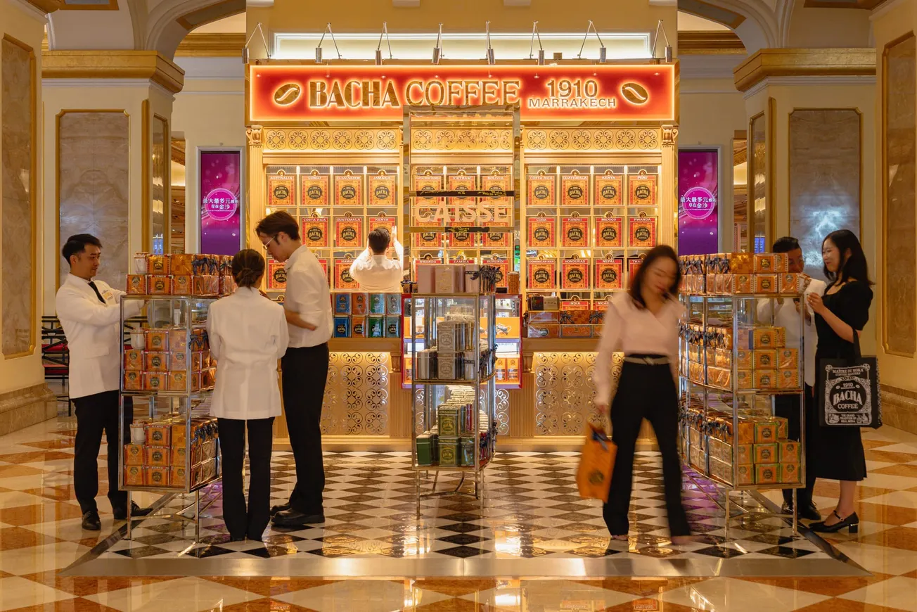 Bacha Coffee continues East Asia push with Macau launch