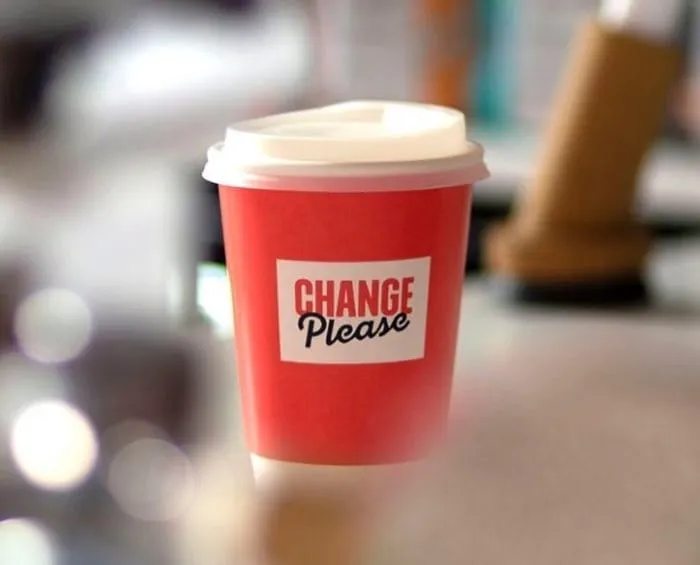 Delivery company Gorillas launches London café with Change Please