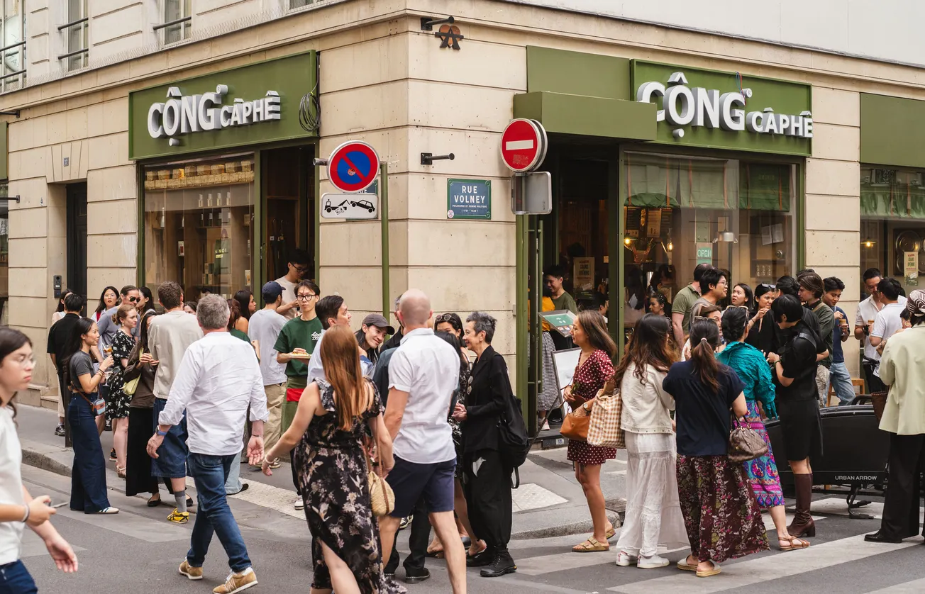 Vietnam’s Cộng Cà Phê makes Europe debut with Paris outlet