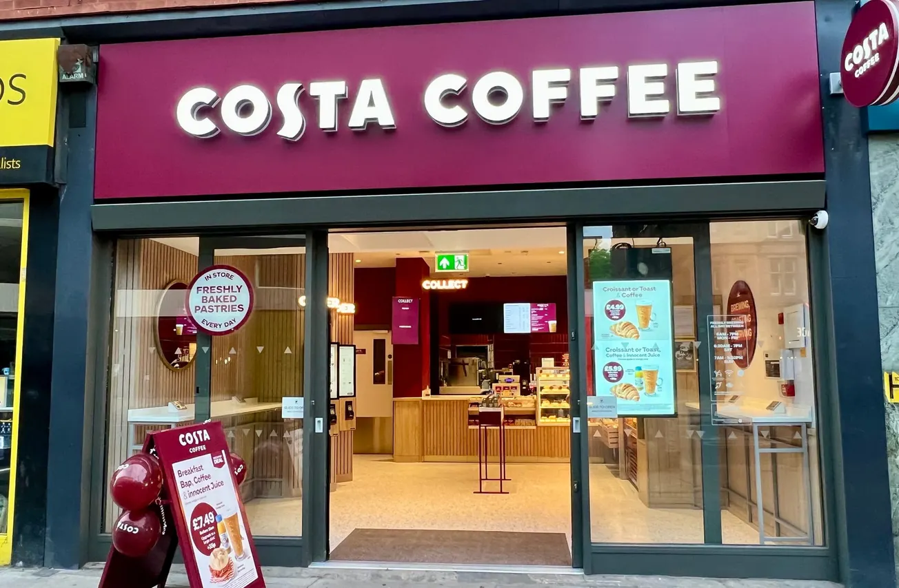 News 24/7: Coca-Cola exploring cut-price $2.7bn Costa Coffee sale, sources say