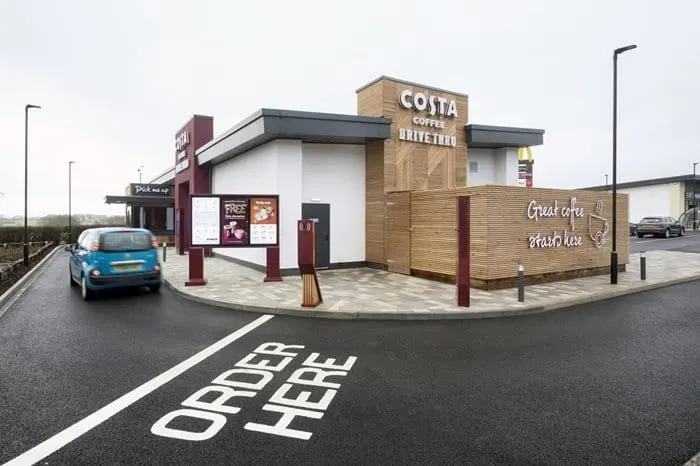 Costa Coffee reaches 300 drive-thru store milestone in the UK and targets 500 by 2025