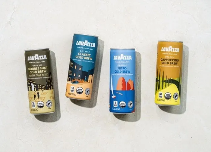 Lavazza to debut ready-to-drink range in the US