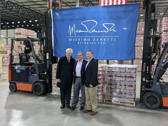 Massimo Zanetti Beverage USA to invest $29m in roasting facility upgrade
