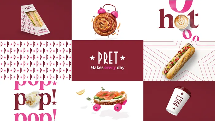 Pret unveils new brand identity to broaden reach beyond city centre trade