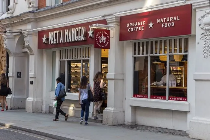 Returning office workers lift Pret’s London sales