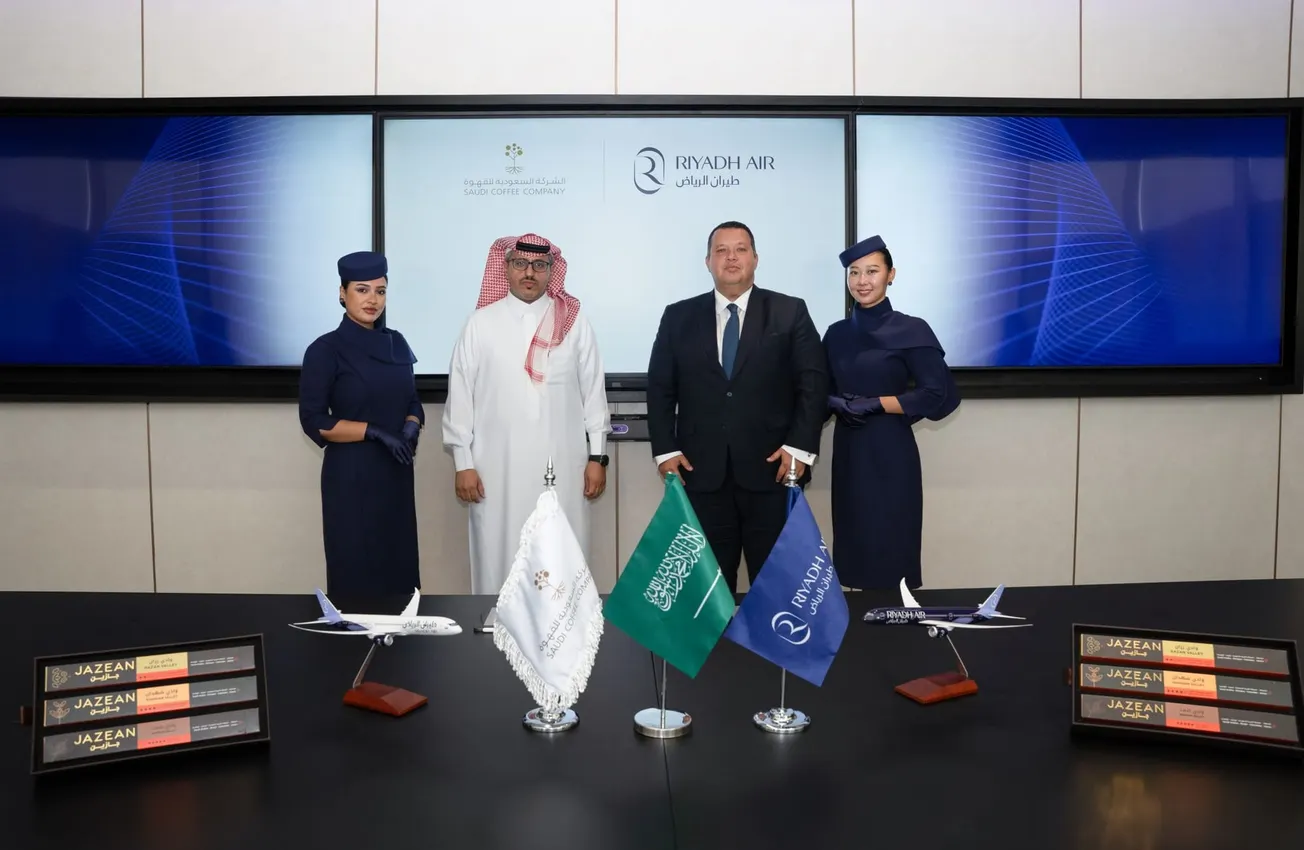 Saudi Coffee Company gets a lift with Riyadh Air partnership